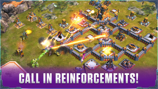 اسکرین شات بازی Transformers: Earth Wars Beta 4