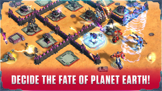 اسکرین شات بازی Transformers: Earth Wars Beta 3