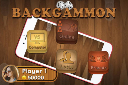 اسکرین شات بازی Backgammon 6