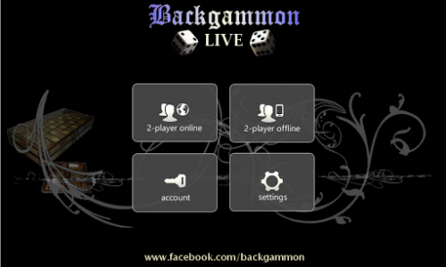 اسکرین شات بازی Backgammon Live Free 8