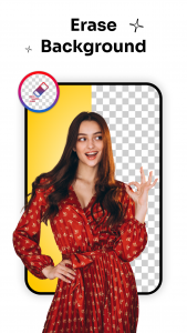 اسکرین شات 1 برنامه Background Eraser - Remove BG