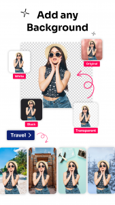 اسکرین شات 2 برنامه Background Eraser - Remove BG