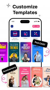 اسکرین شات 3 برنامه Background Eraser - Remove BG