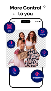 اسکرین شات 5 برنامه Background Eraser - Remove BG