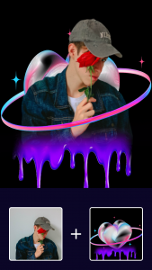 اسکرین شات 7 برنامه PicLayer - Background changer
