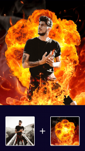 اسکرین شات 1 برنامه PicLayer - Background changer