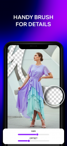 اسکرین شات 2 برنامه Background Changer of Photo