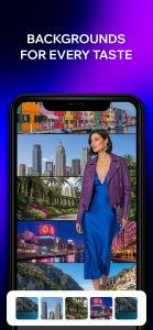 اسکرین شات 5 برنامه Background Changer of Photo