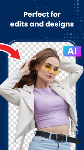 اسکرین شات 2 برنامه Remove background & Object