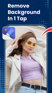 اسکرین شات 1 برنامه Remove background & Object