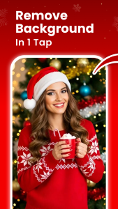 اسکرین شات 1 برنامه Remove background & Object