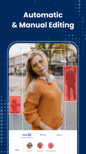 اسکرین شات 6 برنامه Remove background & Object