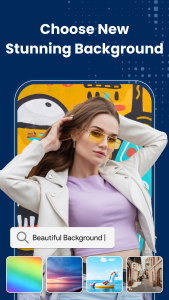 اسکرین شات 3 برنامه Remove background & Object