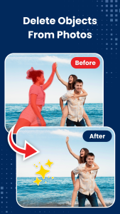 اسکرین شات 5 برنامه Remove background & Object