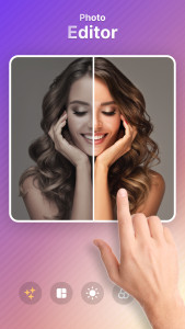 اسکرین شات 2 برنامه PixShift: BackGround Changer