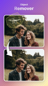 اسکرین شات 4 برنامه PixShift: BackGround Changer