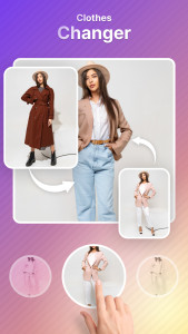 اسکرین شات 6 برنامه PixShift: BackGround Changer