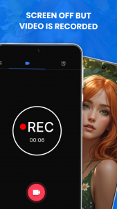 اسکرین شات برنامه Background Video Recorder 3