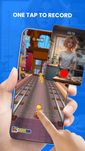 اسکرین شات 1 برنامه Background Video Recorder