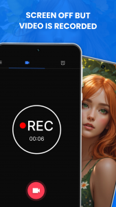 اسکرین شات 3 برنامه Background Video Recorder