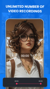 اسکرین شات 4 برنامه Background Video Recorder