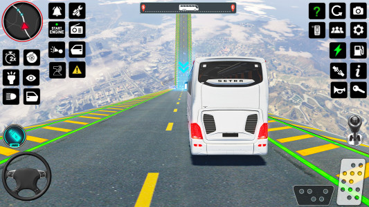 اسکرین شات برنامه Bus Stunt Simulator: Bus Games 5