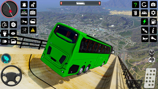 اسکرین شات برنامه Bus Stunt Simulator: Bus Games 6