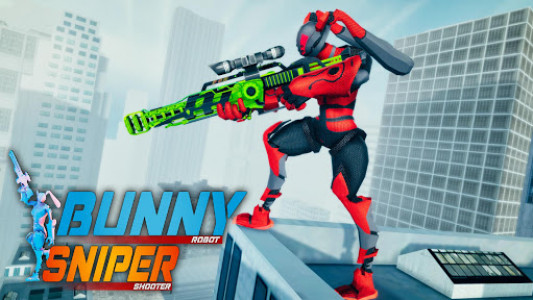 اسکرین شات برنامه FPS Bunny Robot Counter Terrorist - Shooting Games 1