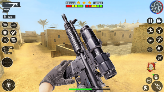 اسکرین شات برنامه Gun Shooting Games: Gun Game 1