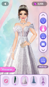 اسکرین شات بازی Dress Up Fashion Stylist Game 3