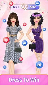 اسکرین شات بازی Dress Up Fashion Stylist Game 7