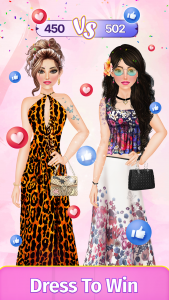 اسکرین شات بازی Dress Up Fashion Stylist Game 4