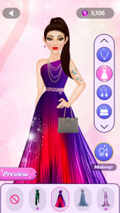 اسکرین شات بازی Dress Up Fashion Stylist Game 6