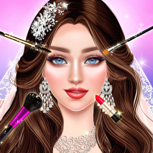 اسکرین شات بازی Dress Up Fashion: Makeup Games 1