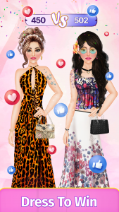 اسکرین شات بازی Dress Up Fashion: Makeup Games 6