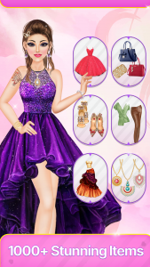 اسکرین شات بازی Dress Up Fashion Stylist Game 5