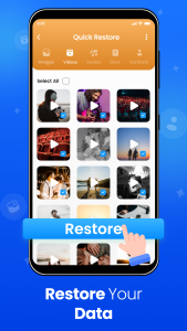 اسکرین شات 4 برنامه Cloud Storage Backup & Drive