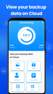 اسکرین شات 3 برنامه Cloud Storage Backup & Drive