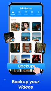 اسکرین شات 3 برنامه Cloud Storage Backup & Drive