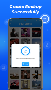 اسکرین شات 5 برنامه Cloud Storage Backup & Drive
