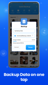اسکرین شات 7 برنامه Cloud Storage Backup & Drive