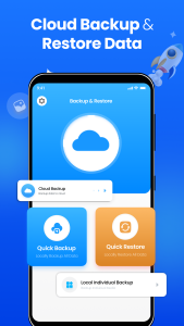 اسکرین شات 2 برنامه Cloud Storage Backup & Drive
