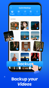 اسکرین شات 5 برنامه Cloud Storage Backup & Drive