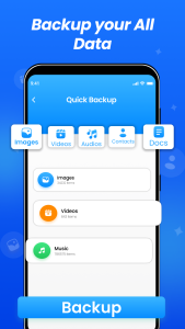 اسکرین شات 8 برنامه Cloud Storage Backup & Drive