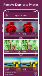اسکرین شات 5 برنامه Recover Deleted All Photos