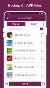 اسکرین شات 4 برنامه Recover Deleted All Photos
