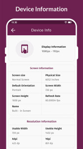اسکرین شات 8 برنامه Recover Deleted All Photos