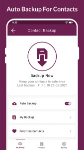اسکرین شات 3 برنامه Recover Deleted All Photos