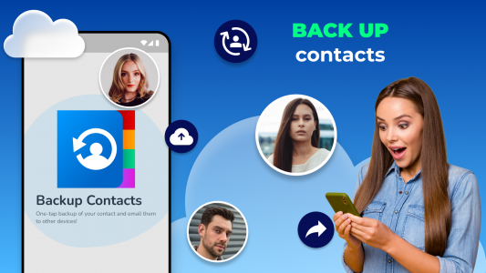اسکرین شات برنامه Recover Contacts & Backup 1