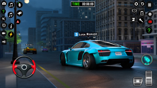 اسکرین شات 3 بازی Car Games Simulator Car Racing